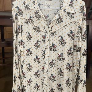 Western Pearl Snap Shirt